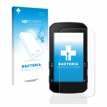 Front side of a product packaging with the brand logo upscreen. Next to it is the device Bryton Rider 750 shown with the corre