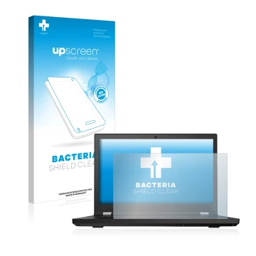 Front side of a product packaging with the brand logo upscreen. Next to it is the device Lenovo ThinkPad P15 shown with the co