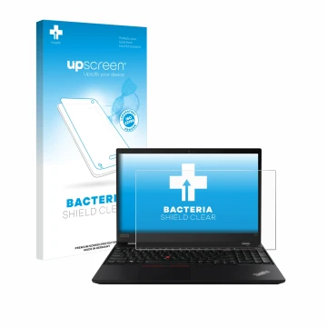 Front side of a product packaging with the brand logo upscreen. Next to it is the device Lenovo ThinkPad P14s shown with the c