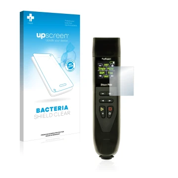 Front side of a product packaging with the brand logo upscreen. Next to it is the device RigExpert Stick Pro shown with the co