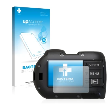 Front side of a product packaging with the brand logo upscreen. Next to it is the device SeaLife Micro 3.0 shown with the corr