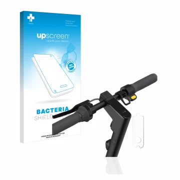 Front side of a product packaging with the brand logo upscreen. Next to it is the device Segway Ninebot KickScooter MAX G30D I