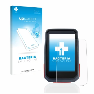 Front side of a product packaging with the brand logo upscreen. Next to it is the device Sigma ROX 4.0 shown with the correspo