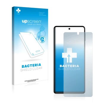 Front side of a product packaging with the brand logo upscreen. Next to it is the device Motorola Edge 30 Pro shown with the c