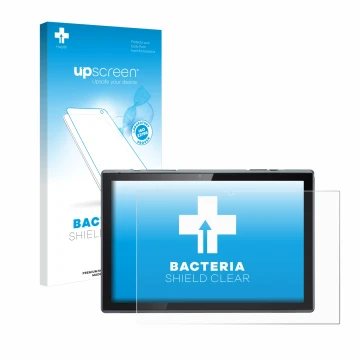 Front side of a product packaging with the brand logo upscreen. Next to it is the device Acer ACTAB1022 shown with the corresp
