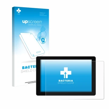 Front side of a product packaging with the brand logo upscreen. Next to it is the device SmallHD Cine 7 shown with the corresp