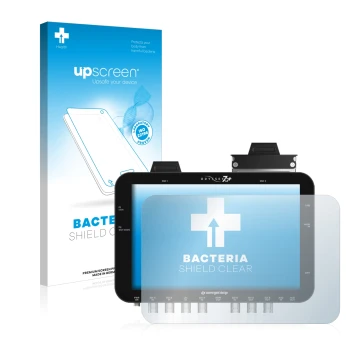 Front side of a product packaging with the brand logo upscreen. Next to it is the device Convergent Design Odyssey 7Q+ shown w