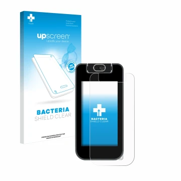 Front side of a product packaging with the brand logo upscreen. Next to it is the device Vtech KidiBuzz 3 shown with the corre