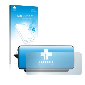 Front side of a product packaging with the brand logo upscreen. Next to it is the device Koason Mercedes-Benz E W212 S212 12.3