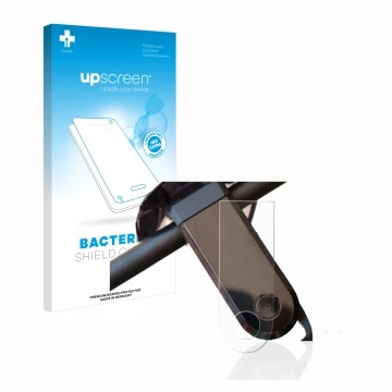 Front side of a product packaging with the brand logo upscreen. Next to it is the device NIU KQi3 Sport shown with the corresp