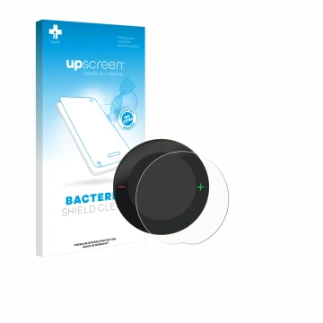 Front side of a product packaging with the brand logo upscreen. Next to it is the device Beeline Velo 2 shown with the corresp