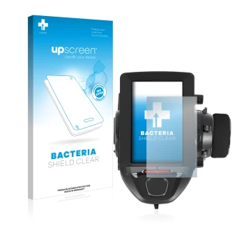 Front side of a product packaging with the brand logo upscreen. Next to it is the device Futaba 7PXR shown with the correspond