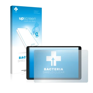 Front side of a product packaging with the brand logo upscreen. Next to it is the device Odys Space One 10 LTE shown with the 