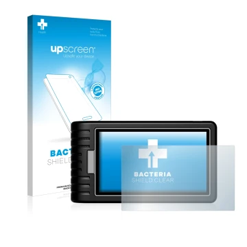 Front side of a product packaging with the brand logo upscreen. Next to it is the device Topdon ArtiDiag 800 BT shown with the