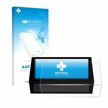 Front side of a product packaging with the brand logo upscreen. Next to it is the device Peugeot 308 2022 Infotainment System 