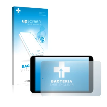 Front side of a product packaging with the brand logo upscreen. Next to it is the device Nokia T10 shown with the correspondin