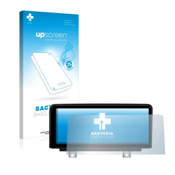 Front side of a product packaging with the brand logo upscreen. Next to it is the device Koason BMW 3 Series 10.25