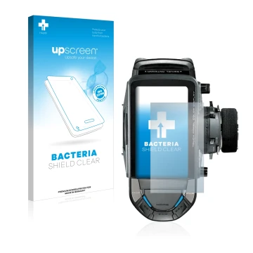 Front side of a product packaging with the brand logo upscreen. Next to it is the device Futaba 10PX shown with the correspond