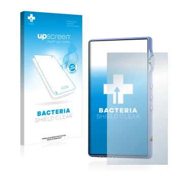Front side of a product packaging with the brand logo upscreen. Next to it is the device iBasso DX170 shown with the correspon