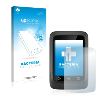 Front side of a product packaging with the brand logo upscreen. Next to it is the device CooSpo BC107 shown with the correspon