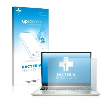 Front side of a product packaging with the brand logo upscreen. Next to it is the device MSI Prestige 16 shown with the corres