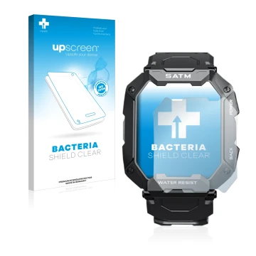 Front side of a product packaging with the brand logo upscreen. Next to it is the device Bengux C20 shown with the correspondi