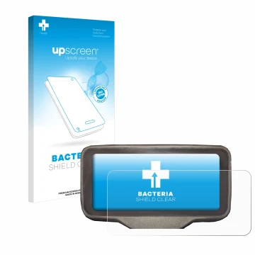 Front side of a product packaging with the brand logo upscreen. Next to it is the device Horwin SK3 shown with the correspondi