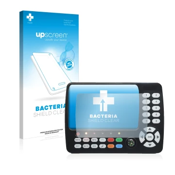 Front side of a product packaging with the brand logo upscreen. Next to it is the device Satlink ST-5150 DVB-S/S2/T/T2/C shown
