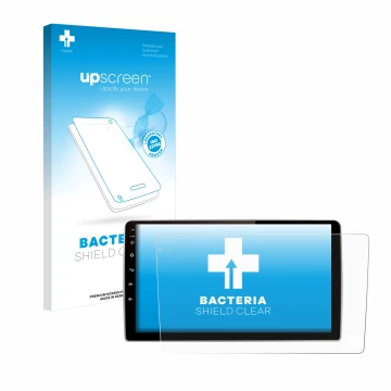 Front side of a product packaging with the brand logo upscreen. Next to it is the device Junsun V1 pro 9