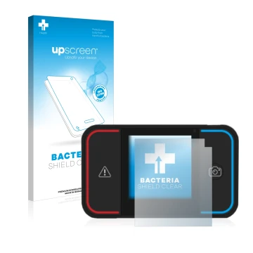 Front side of a product packaging with the brand logo upscreen. Next to it is the device Saphe Drive Pro shown with the corres