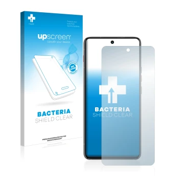 Front side of a product packaging with the brand logo upscreen. Next to it is the device Motorola ThinkPhone shown with the co