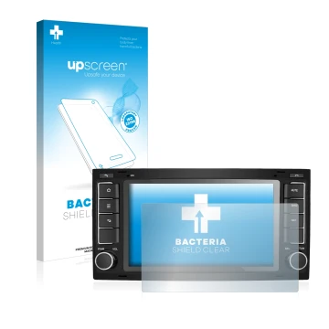 Front side of a product packaging with the brand logo upscreen. Next to it is the device M.I.C. AVT7-lite shown with the corre