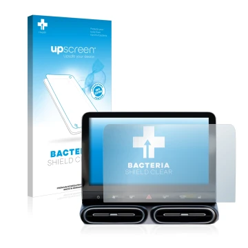 Front side of a product packaging with the brand logo upscreen. Next to it is the device Smart #1 Pro+ 12,8