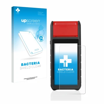 Front side of a product packaging with the brand logo upscreen. Next to it is the device Autel MaxiBAS BT608 shown with the co