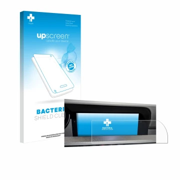 Front side of a product packaging with the brand logo upscreen. Next to it is the device Porsche 911 Typ 992 Cabrio PCM 6.0 sh