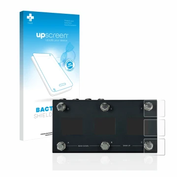 Front side of a product packaging with the brand logo upscreen. Next to it is the device Morningstar MC6 Pro shown with the co
