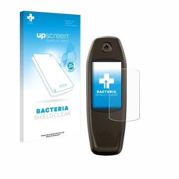 Front side of a product packaging with the brand logo upscreen. Next to it is the device Specialized Mastermind TCU shown with