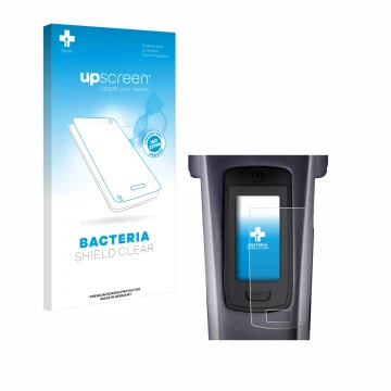 Front side of a product packaging with the brand logo upscreen. Next to it is the device TQ HPR50 E-Bike System shown with the