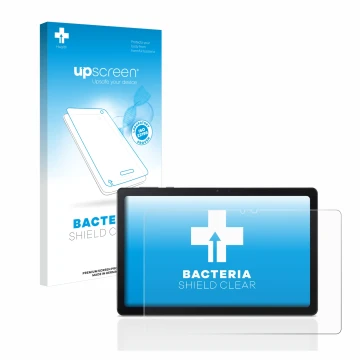 Front side of a product packaging with the brand logo upscreen. Next to it is the device Acer Iconia Tab P10 shown with the co