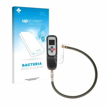 Front side of a product packaging with the brand logo upscreen. Next to it is the device Bartec TAP 100 /200 shown with the co
