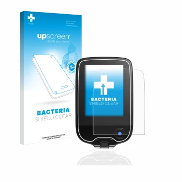 Front side of a product packaging with the brand logo upscreen. Next to it is the device Freestyle Libre 3 shown with the corr