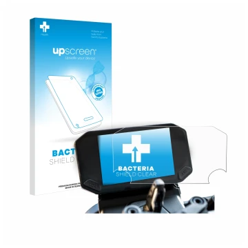 Front side of a product packaging with the brand logo upscreen. Next to it is the device VOGE 350 AC shown with the correspond