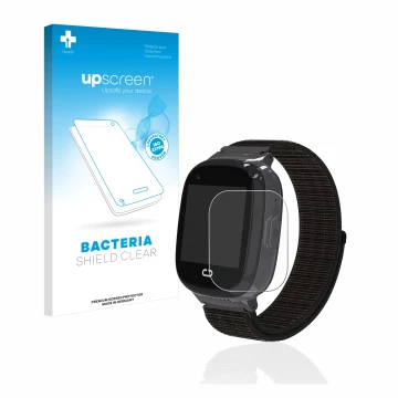Front side of a product packaging with the brand logo upscreen. Next to it is the device Pthtechus 4G GPS T30 shown with the c
