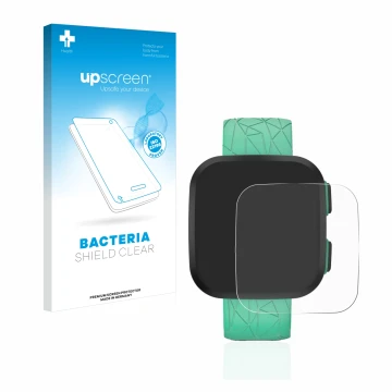 Front side of a product packaging with the brand logo upscreen. Next to it is the device Garmin Bounce shown with the correspo