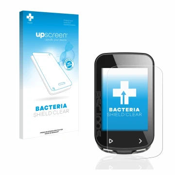 Front side of a product packaging with the brand logo upscreen. Next to it is the device iGPSPORT BSC100S shown with the corre