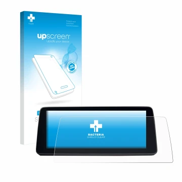 Front side of a product packaging with the brand logo upscreen. Next to it is the device BMW 5 G30/G31 2017-2019 shown with th