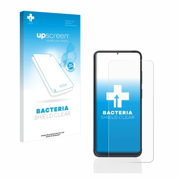 Front side of a product packaging with the brand logo upscreen. Next to it is the device Cubot X70 shown with the correspondin