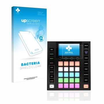 Front side of a product packaging with the brand logo upscreen. Next to it is the device Wolfmix W1 shown with the correspondi