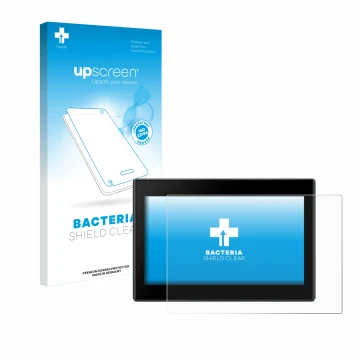 Front side of a product packaging with the brand logo upscreen. Next to it is the device Garmin Drive 53 5