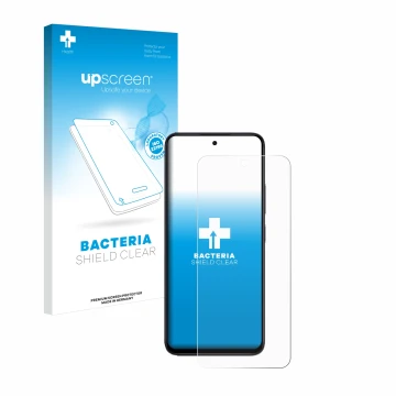 Front side of a product packaging with the brand logo upscreen. Next to it is the device Xiaomi Redmi 12 shown with the corres